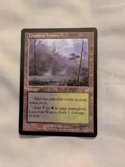 Llanowar Wastes Apocalypse Regular - Image 1