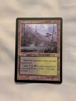 Llanowar Wastes Apocalypse Regular - Image 2