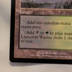 Llanowar Wastes Apocalypse Regular - Image 4