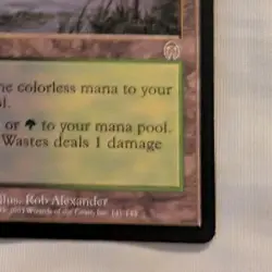 Llanowar Wastes Apocalypse Regular - Image 5