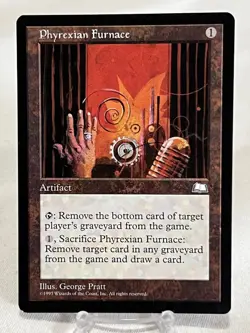 Phyrexian Furnace - Weatherlight ~LP~ Magic The Gathering MTG - Image 1