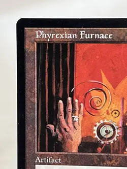 Phyrexian Furnace - Weatherlight ~LP~ Magic The Gathering MTG - Image 3