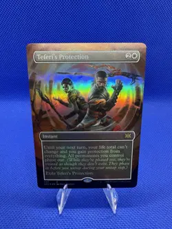 Teferi's Protection (Borderless) Double Masters 2022 Foil - Image 1