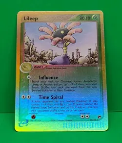 Pokemon TCG Lileep 42/100 Uncommon Reverse Holo EX Sandstorm NM - Image 1