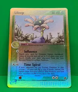 Pokemon TCG Lileep 42/100 Uncommon Reverse Holo EX Sandstorm NM - Image 2