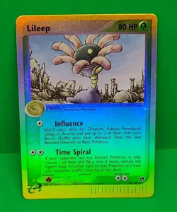 Pokemon TCG Lileep 42/100 Uncommon Reverse Holo EX Sandstorm NM - Image 3