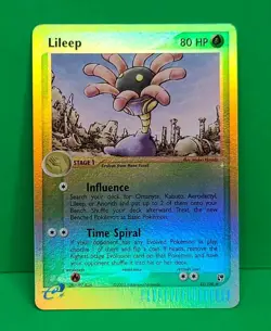 Pokemon TCG Lileep 42/100 Uncommon Reverse Holo EX Sandstorm NM - Image 4