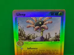 Pokemon TCG Lileep 42/100 Uncommon Reverse Holo EX Sandstorm NM - Image 5