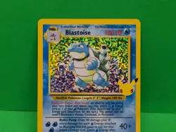 Pokemon Classic MINT Holo Rare Blastoise 2/102 Celebrations Collection - Image 3