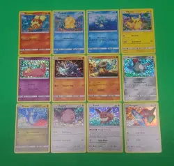 Pokemon McDonald’s 2018 Complete Holo Set 12/12 Pikachu Eevee NM/LP NICE! RARE - Image 3