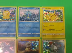 Pokemon McDonald’s 2018 Complete Holo Set 12/12 Pikachu Eevee NM/LP NICE! RARE - Image 5
