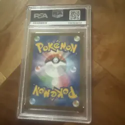 2025 POKEMON JPN POKEMON CENTER TOHOKU PROMO #260 TOHOKU'S PIKACHU PSA 10 - Image 2