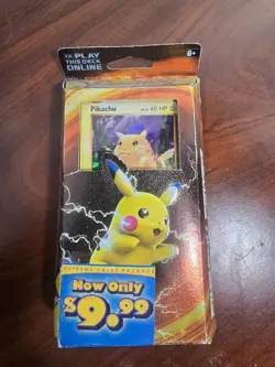 Pokemon TCG XY Evolutions Pikachu Power Theme Deck Cracked Ice Holo New Sealed - Image 1