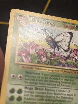 Butterfree 33/64 - Pokemon Jungle Unlimited - NM - Image 4