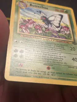 Butterfree 33/64 - Pokemon Jungle Unlimited - NM - Image 5