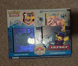 Pokemon World Championships London 2022 Deck Set of 4 Sealed One of Each New - Image 2