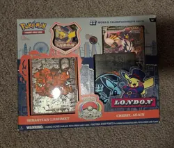 Pokemon World Championships London 2022 Deck Set of 4 Sealed One of Each New - Image 3