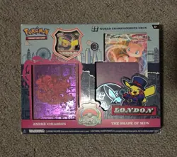 Pokemon World Championships London 2022 Deck Set of 4 Sealed One of Each New - Image 4