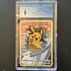 2020 Pokemon Pikachu Sword And Shield Black Star Promos Swsh020 - Image 1