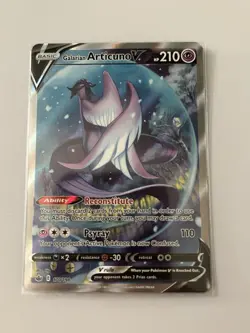 Pokemon TCG Galarian Articuno v Chilling Reign Holo 170/198 - Image 1