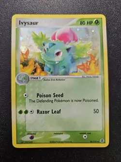 Pokemon FireRed LeafGreen Ivysaur Reverse Holo 35/112 NEAR MINT - Image 1