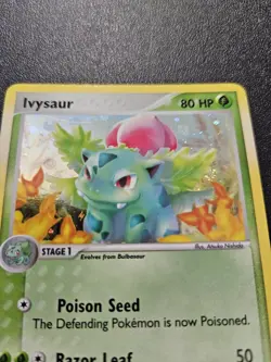 Pokemon FireRed LeafGreen Ivysaur Reverse Holo 35/112 NEAR MINT - Image 2