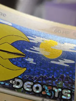 Pokemon EX Deoxys Lunatone Stamped Reverse Holo 36/107 NEAR MINT - Image 3