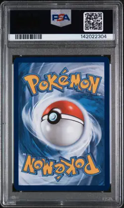 Pokemon Ninjask 137/132 Me01: Mega Evolution Illustration Rare Holo PSA 10 MINT - Image 2