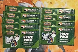 Pokemon Play! Prize Pack Series 8 Tournament Booster Pack X 9 - Image 1