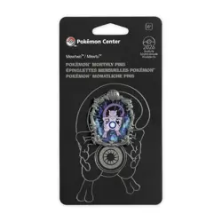 Mewtwo Pokemon Center Legendary Moments Monthly Pins Pin 1 of 12 BRAND NEW - Image 2