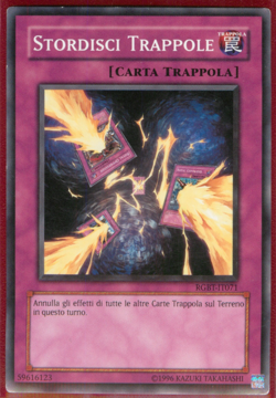 STORDISCI TRAPPOLE • (Trap Stun) • Comune • RGBT IT071 • Unl • Yugioh! ANDYCARDS - Image 1