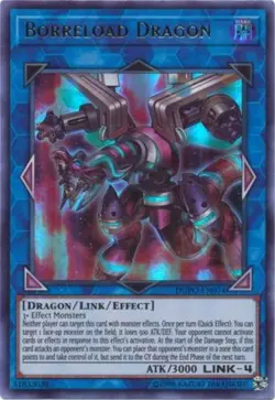 Borreload Dragon - DUPO-EN074 - Ultra Rare - Unlimited Edition - Near Mint - Image 1