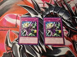 2X Yu-Gi-Oh! Dimensional Prison (MAGO-EN158) Maximum Gold 1st Edition - LP - Image 1
