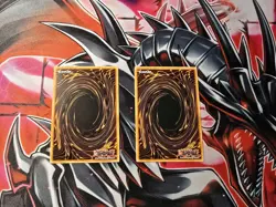 2X Yu-Gi-Oh! Dimensional Prison (MAGO-EN158) Maximum Gold 1st Edition - LP - Image 2