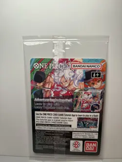1 One Piece Monkey D. Luffy US College Basketball Promo Card - Image 2