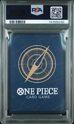 2025 ONE PIECE ENGLISH 2ND ANNIVERSARY SET OP05-119 SEC MONKEY D LUFFY PSA 10 - Image 2