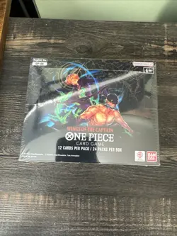 One Piece TCG OP-06 Wings of the Captain Booster Box English Sealed - Image 1