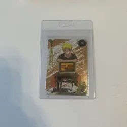 Naruto Shippuden - Naruto Uzumaki PSA Magazine Promo Card Sealed - Image 1