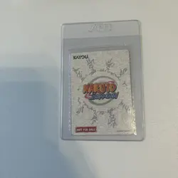 Naruto Shippuden - Naruto Uzumaki PSA Magazine Promo Card Sealed - Image 2