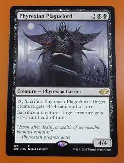 1x Phyrexian Plaguelord | Jumpstart 2022 | MTG Magic Cards - Image 1
