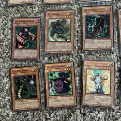 Vintage 1996 Yu-Gi-Oh! Cards Lot Of 21 - Image 2