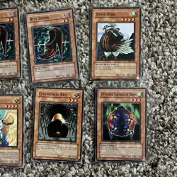 Vintage 1996 Yu-Gi-Oh! Cards Lot Of 21 - Image 3