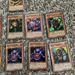 Vintage 1996 Yu-Gi-Oh! Cards Lot Of 21 - Image 4