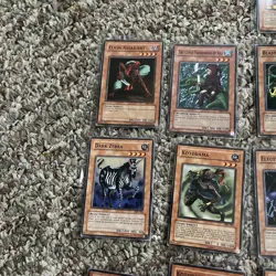 Vintage 1996 Yu-Gi-Oh! Cards Lot Of 21 - Image 5