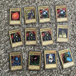 Vintage 1996 Yu-Gi-Oh! Cards Lot Of 76 - Image 5