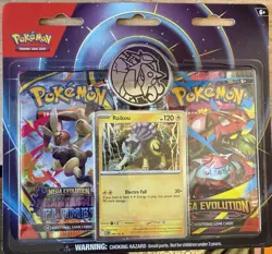 Pokemon TCG Mega Evolution & Phantasmal Flames Game Card - Raikou Card Coin - Image 1