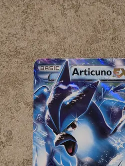 [ LP- ] Articuno EX Team Plasma 25/135 Holo Ultra Rare Pokemon Card - Image 3