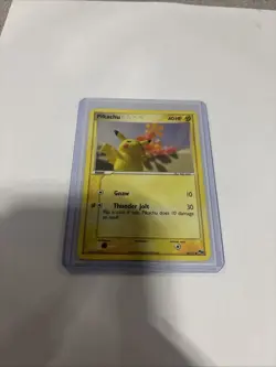 Pikachu 16/17 Pokemon TCG Card POP Series 2 Common Yuka Morii - Image 1