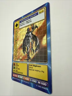 LadyDevimon Bo-22 1st Edition Digimon Card Game 1999 Bandai - Image 4