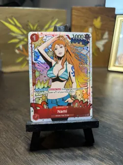 Nami ST01-007 Treasure Rare - One Piece Card Game: OP06 - Wings Of The Captain - Image 1